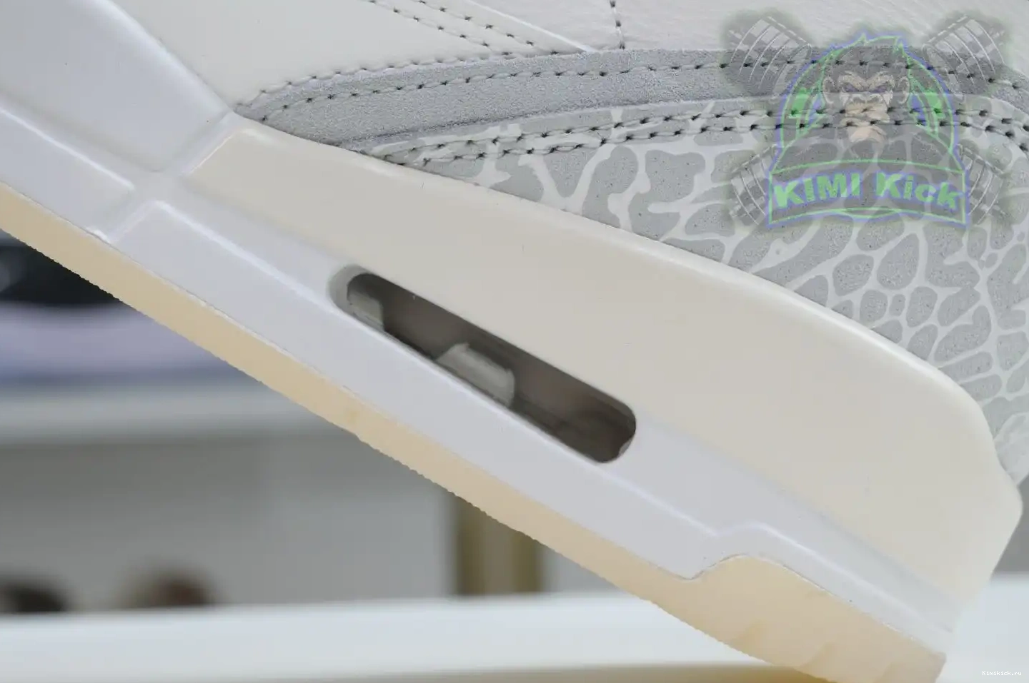 Air Jordan 3 Kimikick Craft“Ivory” 0605